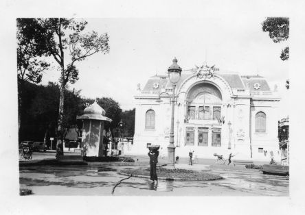 Le théâtre de Saigon